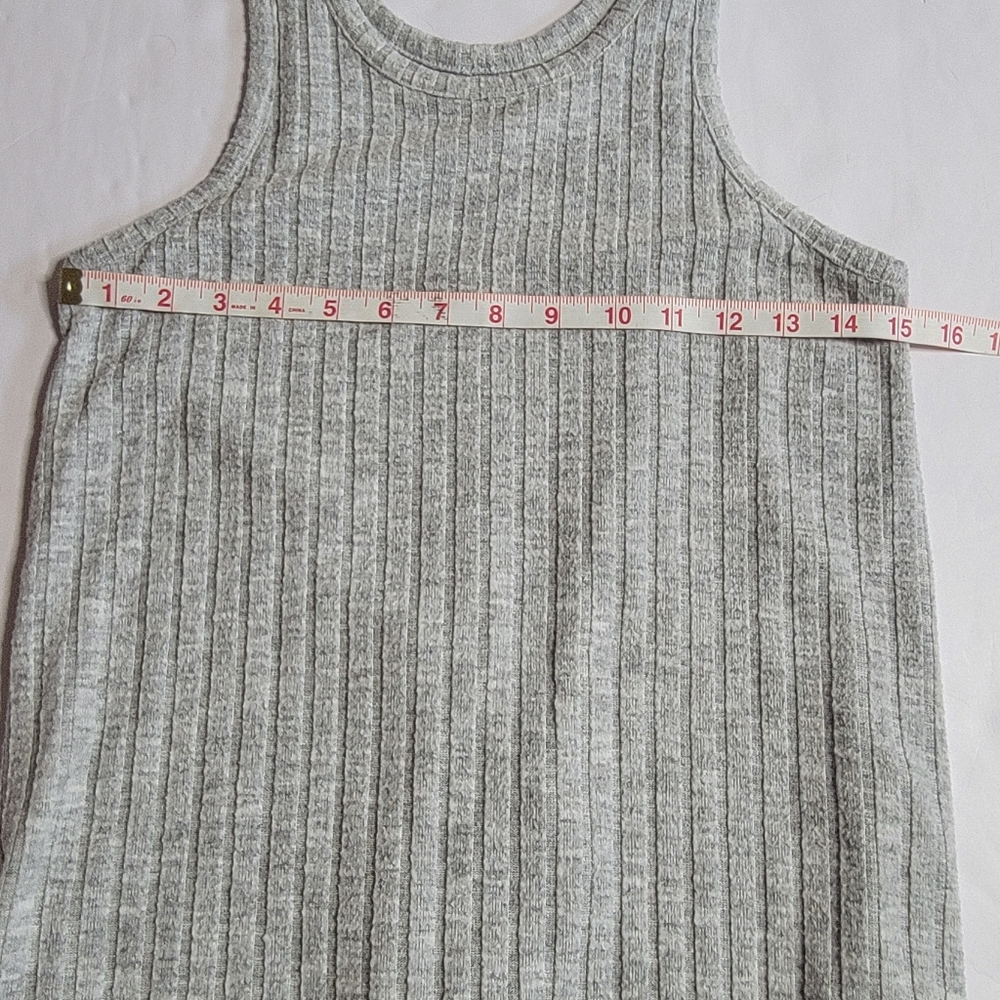 Chaser Ribbed High-Low Maxi Tank Dress – Size Small - Picture 6 of 9